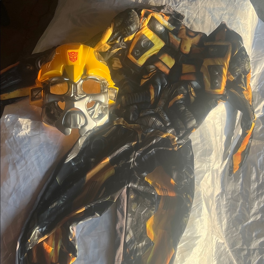 Kids Bumblebee Costume - Yellow and Black - Picture 2 of 4